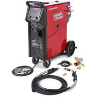 Machine &agrave; souder multiproc&eacute;d&eacute;s POWER MIG 360MP, 208 V/230 V/460 V/575 V, 1 Ph, 50/60 Hz Helyx Safety & Industrial Supplies