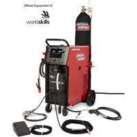 Machine &agrave; souder d'enseignement avanc&eacute; On-Pak Power Wave 300C, 208 V/230 V/380 V/415 V/460 V/575 V, 1 Ph/3 Ph, 50/60 Hz Helyx Safety & Industrial Supplies