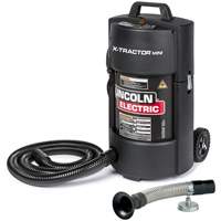 Aspirateur portable l&eacute;ger avec embout EN-20 X-Tractor Mini, Aspirateur miniature Helyx Safety & Industrial Supplies