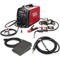 Soudeuse &agrave; proc&eacute;d&eacute; multiple One-Pak POWER MIG 140 MPi, 115 V, 1 Ph, 60 Hz Helyx Safety & Industrial Supplies