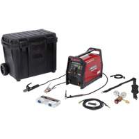 Ensemble de soudeuse TIG &agrave; batterie Elevate SLi avec boîtier roulant Helyx Safety & Industrial Supplies