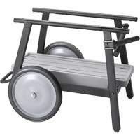 Support universel &agrave; roue et plateau no 150A Helyx Safety & Industrial Supplies