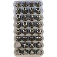 Jeu d'embouts inviolables Helyx Safety & Industrial Supplies