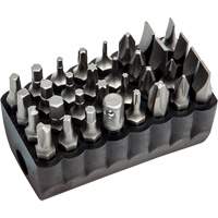 Jeu d'embouts standards Helyx Safety & Industrial Supplies