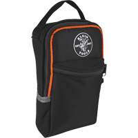 Mallette de transport Tradesman Pro, Polyester, 2 pochettes, Noir/Orange Helyx Safety & Industrial Supplies