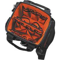 Fourretout Tradesman Pro, Nylon balistique, 40 pochettes, Noir/Orange Helyx Safety & Industrial Supplies