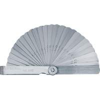 Jauge d'&eacute;paisseur &agrave; feuilles droites Helyx Safety & Industrial Supplies
