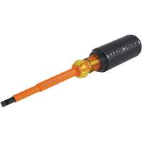Insulated Heavy Duty, Slot Keystone Tip Screwdrivers Helyx Safety & Industrial Supplies