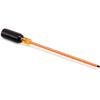 Insulated, Slot Cabinet Tip Screwdrivers Helyx Safety & Industrial Supplies