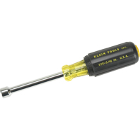 Nut Drivers - 3" Shafts, 1/2" Drive, 7-5/16" L, Magnetic Helyx Safety & Industrial Supplies
