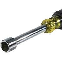 Nut Drivers - 3" Shafts, 9/16" Drive, 9-3/8" L, Non Magnetic Helyx Safety & Industrial Supplies