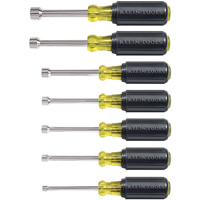 Cushion-Grip Nut Driver Set with 3" Shafts, 7, Non Magnetic, Imperial Helyx Safety & Industrial Supplies