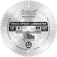 Lames de scie industrielle pour panneaux de particules, 10", 60 dents, Pour Stratifi&eacute; Helyx Safety & Industrial Supplies