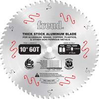 Lames de scie industrielle, 10", 72 dents, Pour Non ferreux Helyx Safety & Industrial Supplies