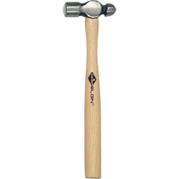 Ball Pein Hammer, 12 oz. Head Weight, Wood Handle Helyx Safety & Industrial Supplies