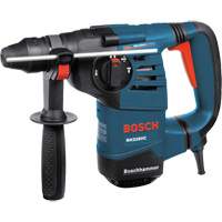 Marteau rotatif SDS-Plus, 1-1/8", 8 A, 0-4000 Coups/min, 0-900 Tr/min, 2,4 lb-pi. Helyx Safety & Industrial Supplies