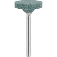 Meule en carbure de silicone d'un diam&egrave;tre de 25/32" Helyx Safety & Industrial Supplies