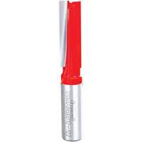 Router Bit - Double Flute Straight Bit, 1/2" Dia., 1" H, 3-1/8" L, 1/2" Shank Helyx Safety & Industrial Supplies