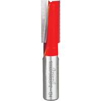 Router Bit - Double Flute Straight Bit, 9/16" Dia., 1" H, 2-7/8" L, 1/2" Shank Helyx Safety & Industrial Supplies