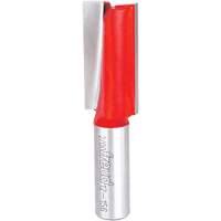 Router Bit - Double Flute Straight Bit, 3/4" Dia., 1" H, 3" L, 1/2" Shank Helyx Safety & Industrial Supplies