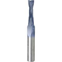 Up Spiral Router Bit, 1/4" Dia., 1" Carbide Height, 2-1/2" L, 1/4" Shank Helyx Safety & Industrial Supplies