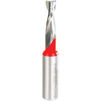 Up Spiral Router Bit, 5/16" Dia., 1" Carbide Height, 3" L, 1/2" Shank Helyx Safety & Industrial Supplies