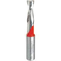 Up Spiral Router Bit, 3/8" Dia., 1-1/4" Carbide Height, 3" L, 1/2" Shank Helyx Safety & Industrial Supplies