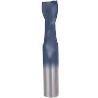 Up Spiral Router Bit, 1/2" Dia., 1/4" Carbide Height, 3" L, 1/2" Shank Helyx Safety & Industrial Supplies