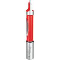 Router Bit - Panel Pilot Bit, 1/2" Dia., 1-1/4" H, 3-3/4" L, 1/2" Shank Helyx Safety & Industrial Supplies