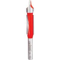 Router Bit - Panel Pilot Bit, 3/8" Dia., 1" H, 3" L, 1/4" Shank Helyx Safety & Industrial Supplies