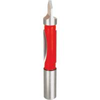 Router Bit - Panel Pilot Bit, 1/2" Dia., 1-1/4" H, 3-3/4" L, 1/2" Shank Helyx Safety & Industrial Supplies