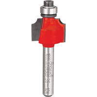 Fraise &agrave; baguette, 3/4" dia., 1/4" tige Helyx Safety & Industrial Supplies