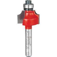 Fraise &agrave; baguette, 13/16" dia., 1/4" tige Helyx Safety & Industrial Supplies