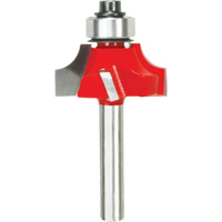 Fraise &agrave; baguette, 1" dia., 1/4" tige Helyx Safety & Industrial Supplies