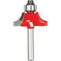 Fraise &agrave; baguette, 1-1/8" dia., 1/4" tige Helyx Safety & Industrial Supplies