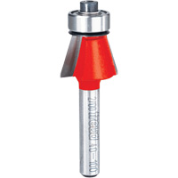 Fraise &agrave; chanfreiner, 23/32" dia., 1/4" tige Helyx Safety & Industrial Supplies
