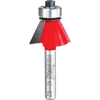 Fraise &agrave; chanfreiner, 15/16" dia., 1/4" tige Helyx Safety & Industrial Supplies