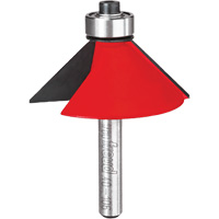 Fraise &agrave; chanfreiner, 1-3/4" dia., 1/4" tige Helyx Safety & Industrial Supplies