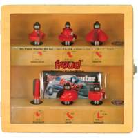 Jeu de d&eacute;marrage de fraises avec mandrins de 1/2" Helyx Safety & Industrial Supplies
