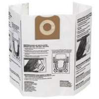 High-Efficiency Vacuum Dust Bags, 12 - 16 US gal. Helyx Safety & Industrial Supplies