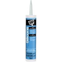 Scellant de silicone, 290 ml, Tube, Transparent Helyx Safety & Industrial Supplies