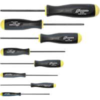 Jeux de tournevis ball driver - SAE, 8 mcx Helyx Safety & Industrial Supplies
