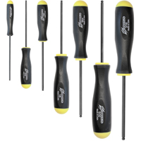Jeux de tournevis ball driver - SAE, 7 mcx Helyx Safety & Industrial Supplies