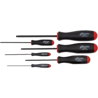 Jeux de tournevis ball driver - M&eacute;trique, 6 mcx Helyx Safety & Industrial Supplies