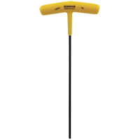Cl&eacute; hexagonale individuelle SAE, embout Hexagonale, 7/64" x 6,1" lo, Poign&eacute;e en T Helyx Safety & Industrial Supplies