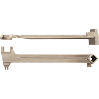 l&eacute;s &agrave; bonde, 2-1/2", Longueur de 15-1/15" Helyx Safety & Industrial Supplies