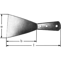 Couteaux &agrave; mastiquer & spatules Helyx Safety & Industrial Supplies