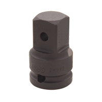 Adaptor, Impact, 1/2" Drive, 3/4" Socket, 1.875" L Helyx Safety & Industrial Supplies