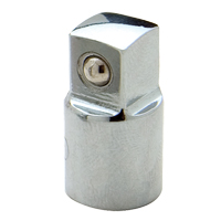 Adaptor Socket, 3/8" Drive, 1/2" Socket, 1.333" L Helyx Safety & Industrial Supplies