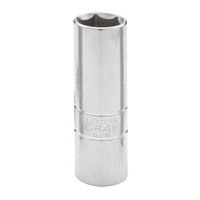 Douille de bougie, Prise 1/2", Douille 5/8", lo 2-1/2" Helyx Safety & Industrial Supplies